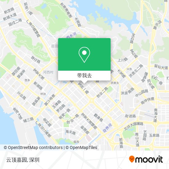 云顶嘉园地图