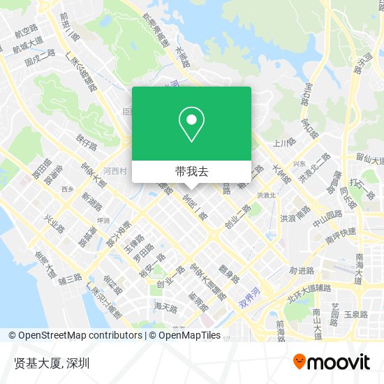 贤基大厦地图