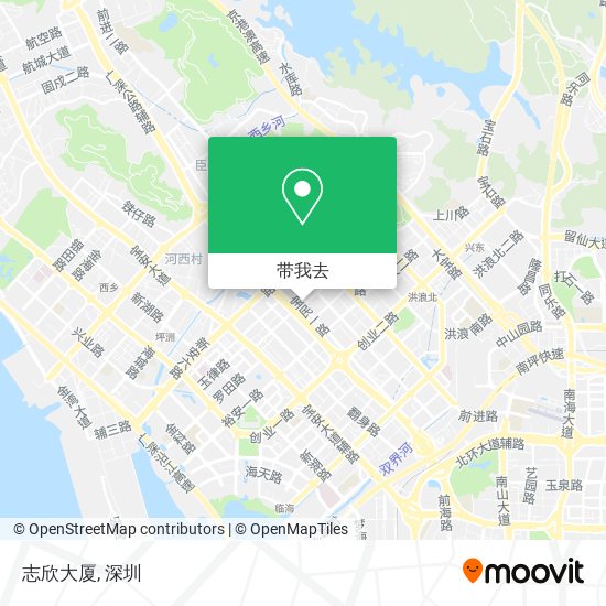 志欣大厦地图