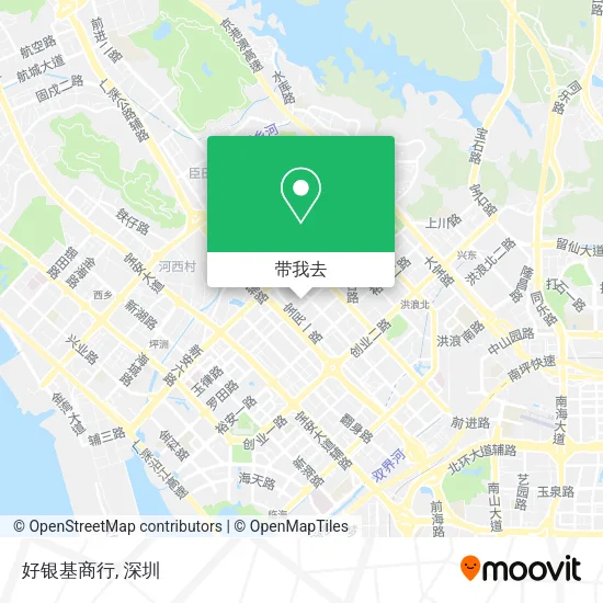 好银基商行地图