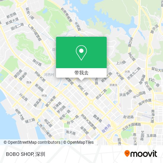 BOBO SHOP地图