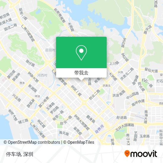 停车场地图