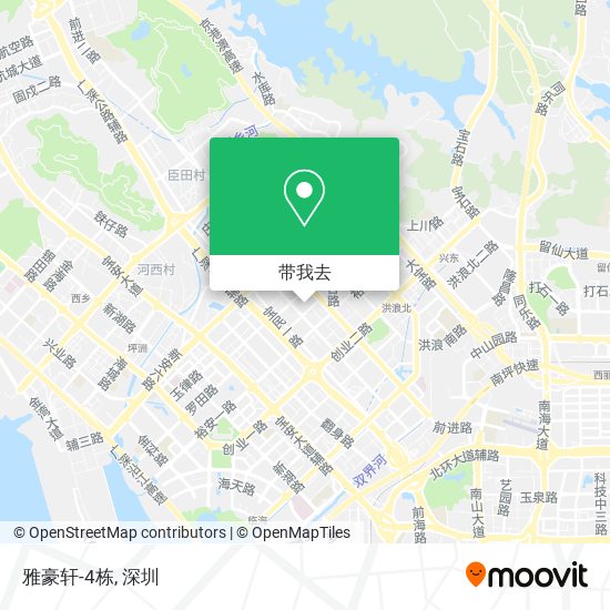 雅豪轩-4栋地图