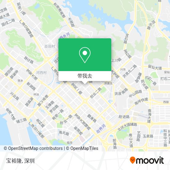 宝裕隆地图