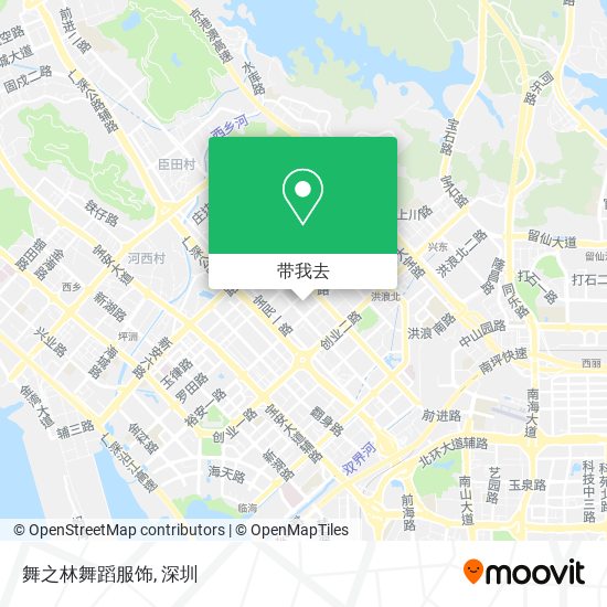 舞之林舞蹈服饰地图
