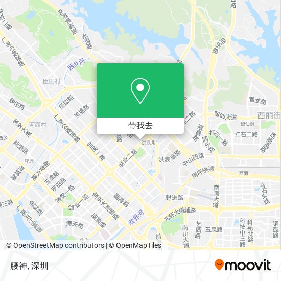 腰神地图