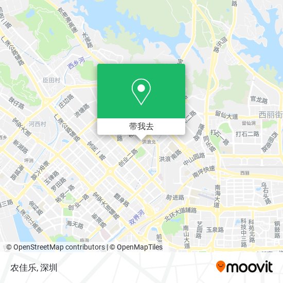农佳乐地图