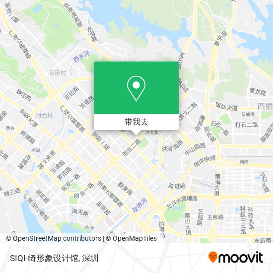 SIQI·绮形象设计馆地图