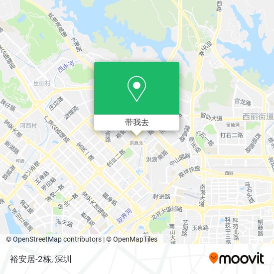 裕安居-2栋地图