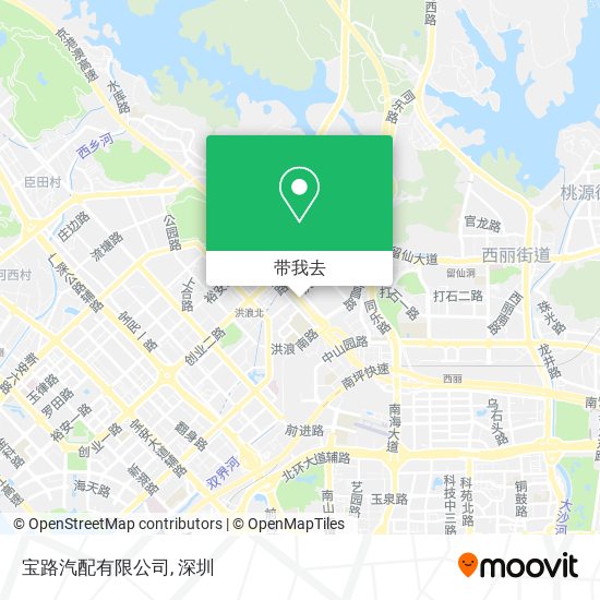 宝路汽配有限公司地图