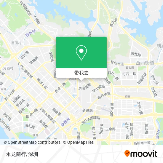 永龙商行地图