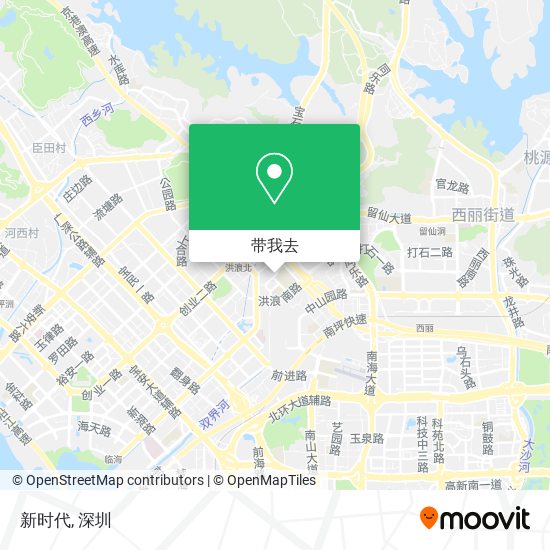 新时代地图