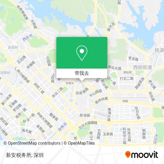 新安税务所地图