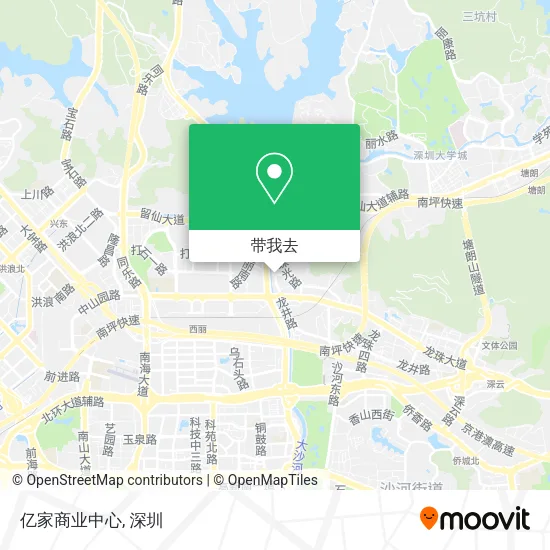 亿家商业中心地图