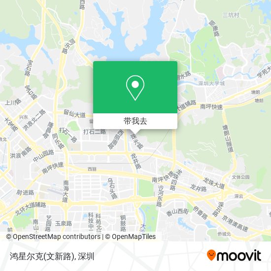 鸿星尔克(文新路)地图