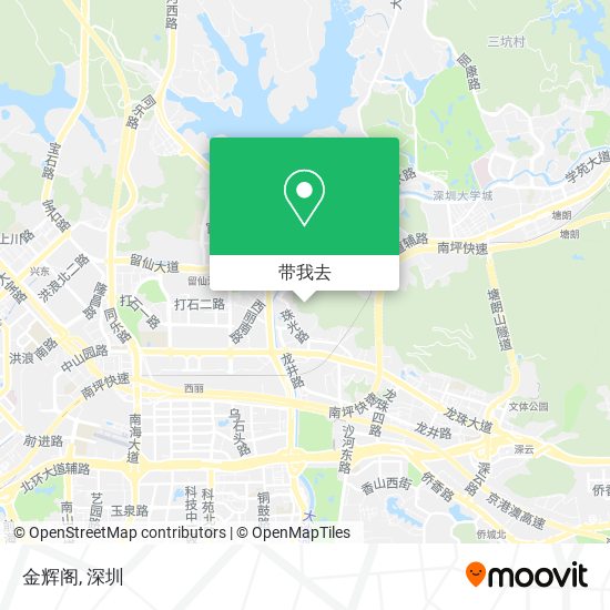 金辉阁地图