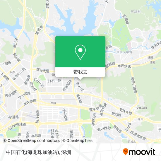中国石化(海龙珠加油站)地图