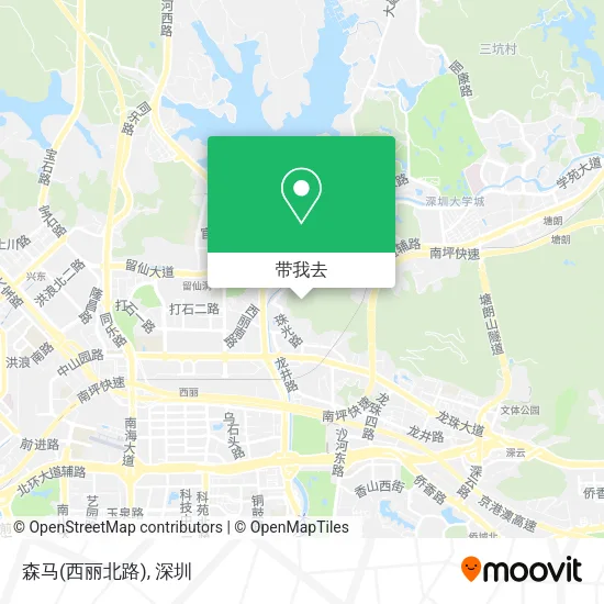 森马(西丽北路)地图