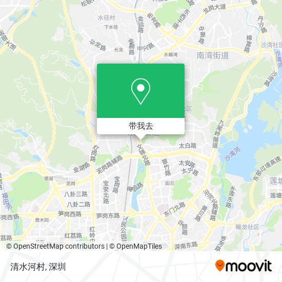 清水河村地图