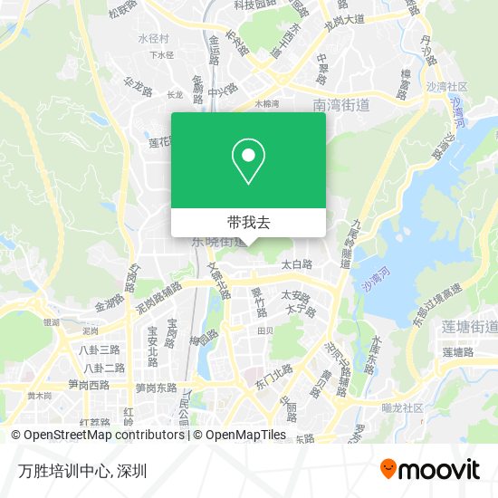 万胜培训中心地图