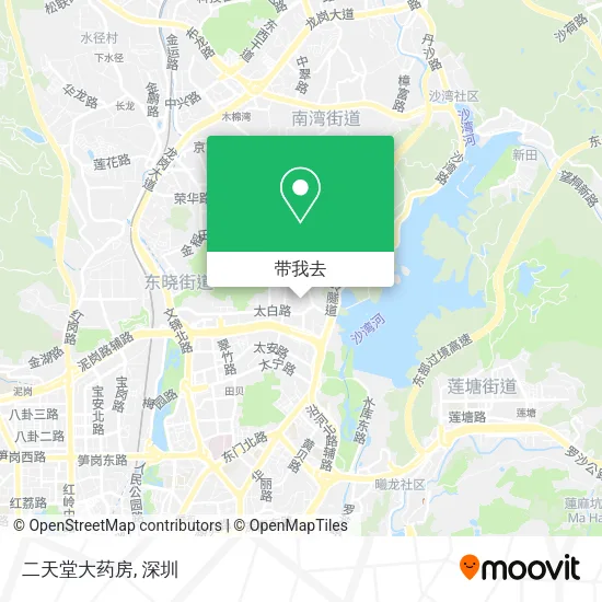 二天堂大药房地图