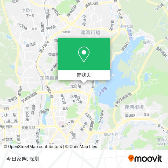 今日家园地图