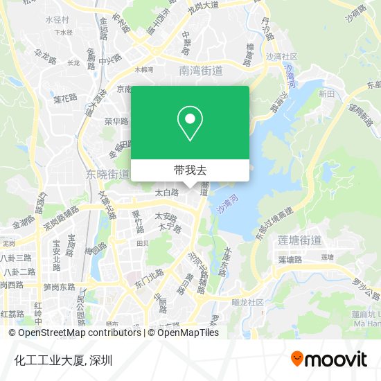 化工工业大厦地图