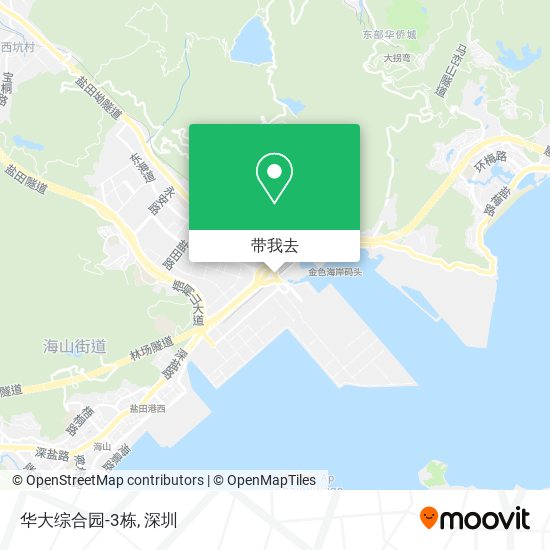 华大综合园-3栋地图