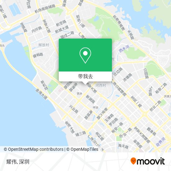 耀伟地图