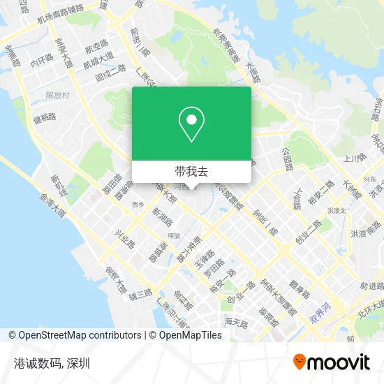 港诚数码地图