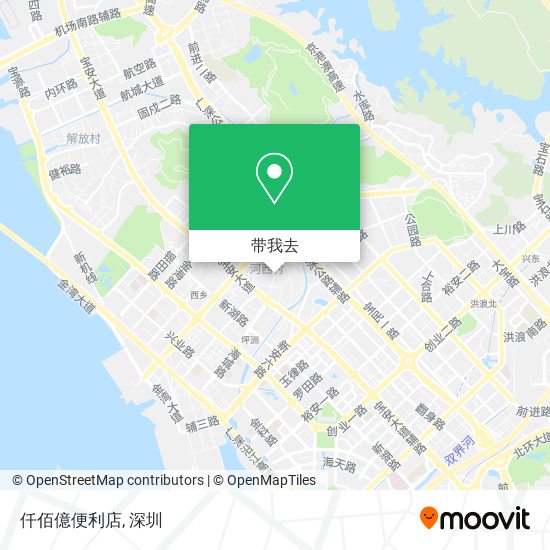 仟佰億便利店地图