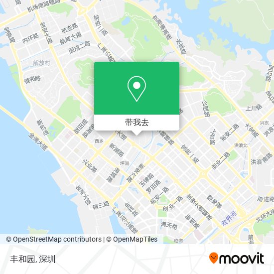 丰和园地图