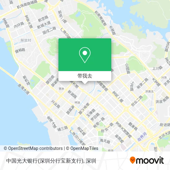 中国光大银行(深圳分行宝新支行)地图