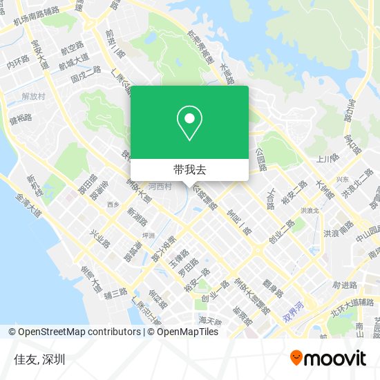 佳友地图