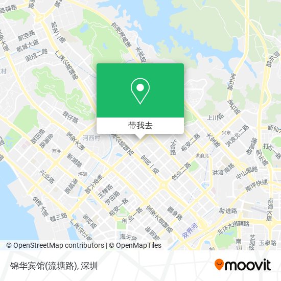 锦华宾馆(流塘路)地图