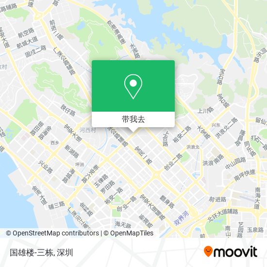 国雄楼-三栋地图