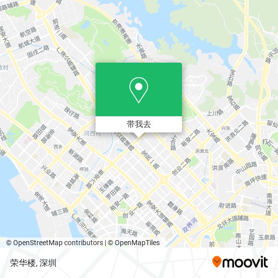 荣华楼地图