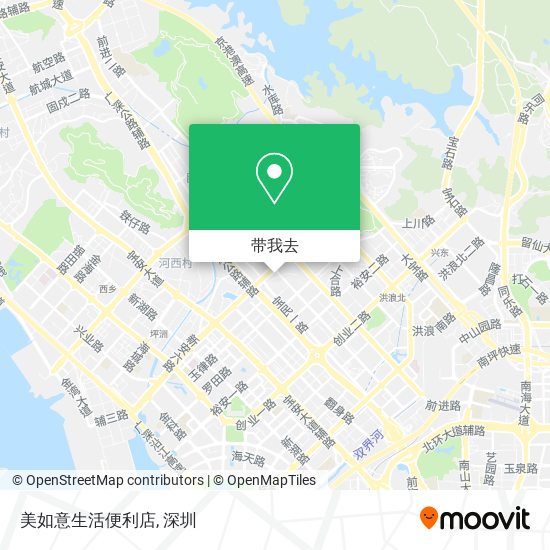 美如意生活便利店地图