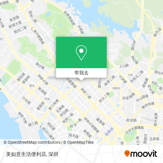 美如意生活便利店地图