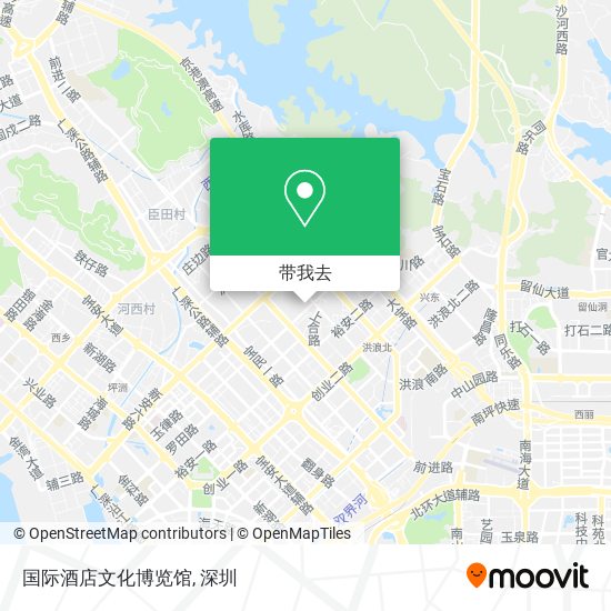 国际酒店文化博览馆地图