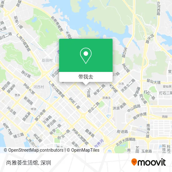 尚雅荟生活馆地图