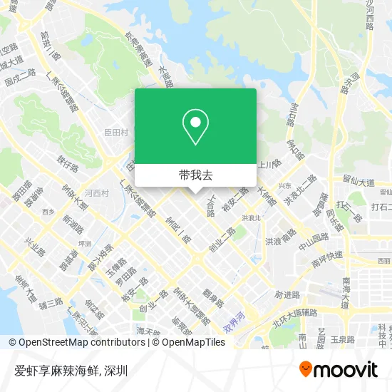 爱虾享麻辣海鲜地图