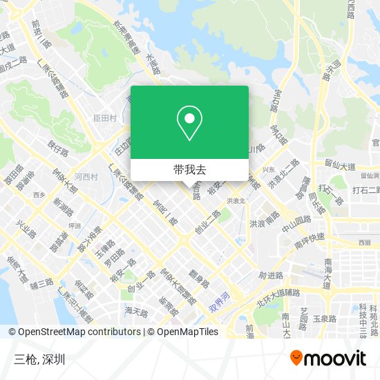 三枪地图