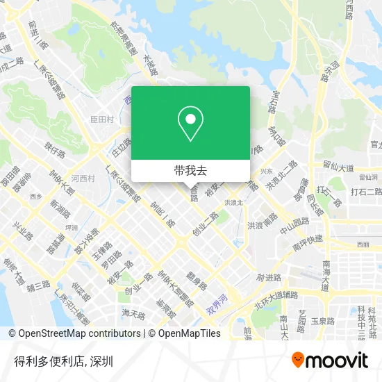 得利多便利店地图