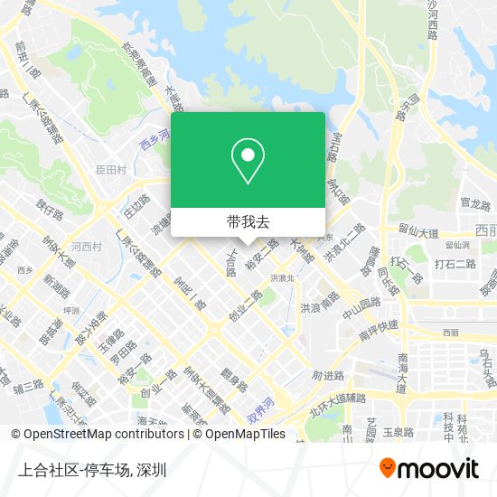 上合社区-停车场地图