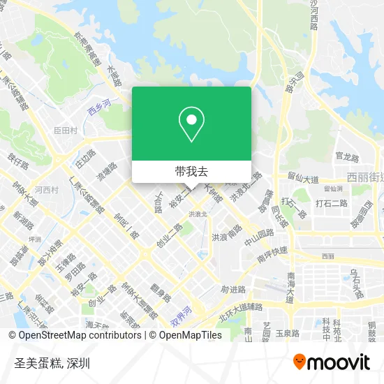 圣美蛋糕地图