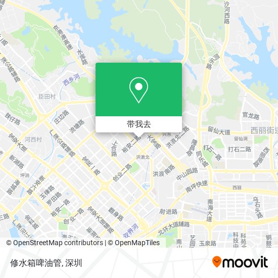 修水箱啤油管地图