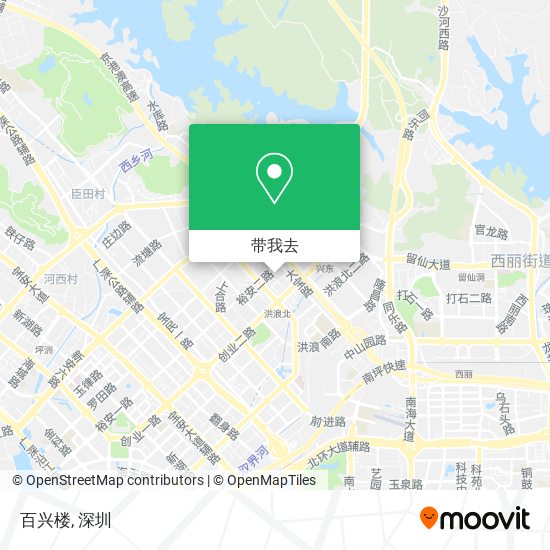 百兴楼地图