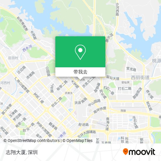 志翔大厦地图