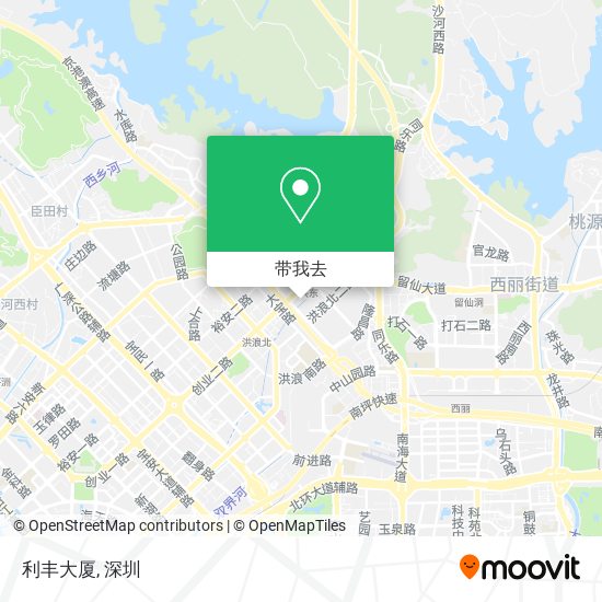 利丰大厦地图